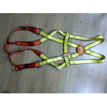 Gelb / Rot Farbe Ganzkörper Harness mit CE